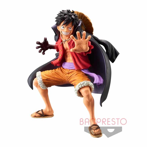 Monkey D. Luffy (Wano Country II), One Piece, Bandai Spirits, Pre-Painted